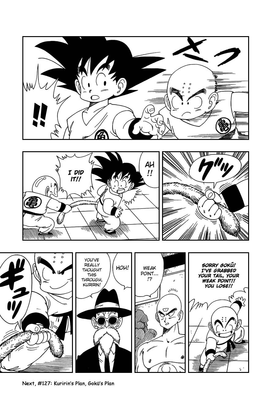 Dragon Ball Chapter 126 15